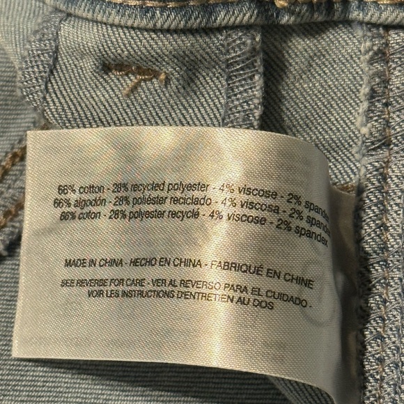 Gloria Vanderbilt shape effect flare leg smoothing panel technology high rise - Picture 11 of 12